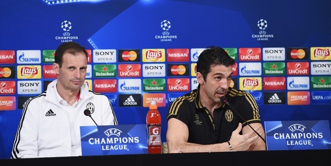 Allegri-Buffon Juventus Champions League