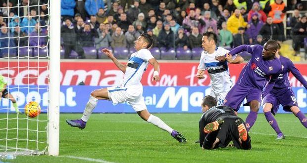 Babacar Fiorentina-Inter Serie A