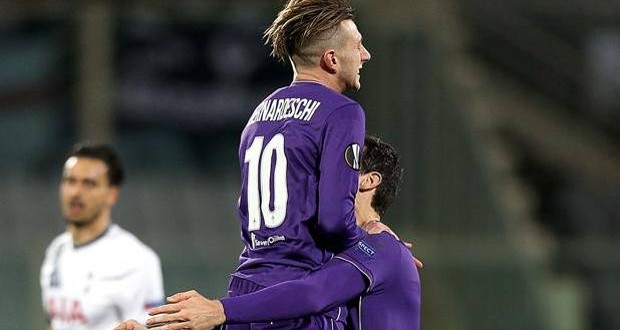 Bernardeschi Fiorentina-Tottenham Europa League