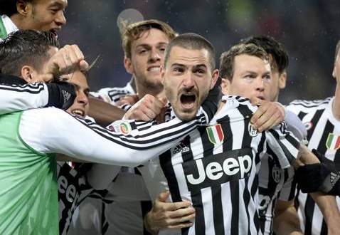Bonucci Juventus-Inter Serie A