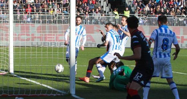 Cagliari-Pescara Serie B