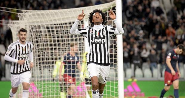 Cuadrado Juventus-Genoa Serie A