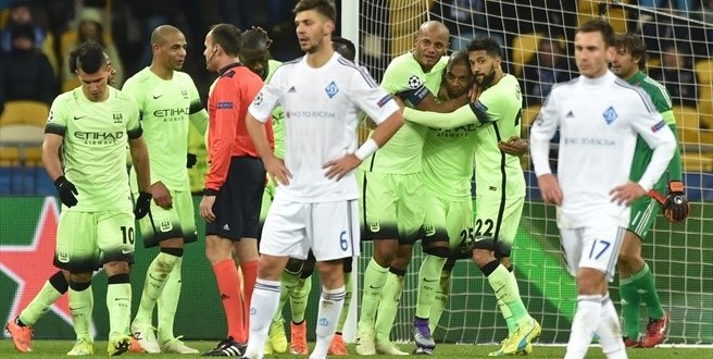 Dinamo Kiev-Manchester City Champions