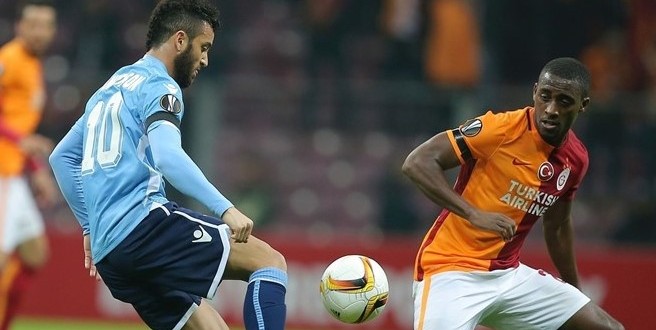 Felipe Anderson Galatasaray-Lazio Europa League