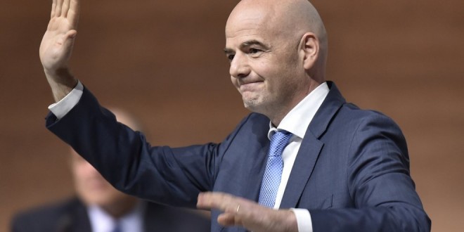 Gianni Infantino neopresidente FIFA