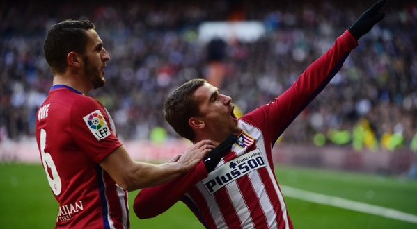 Griezmann Real-Atletico Liga