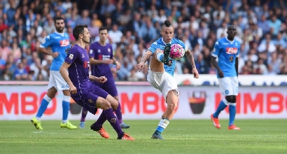 Hamsik Fiorentina-Napoli Serie A