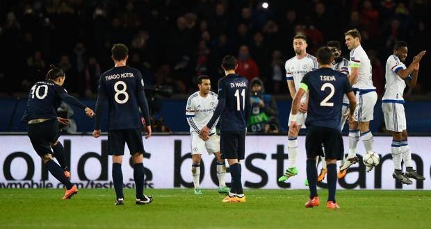 Ibra Psg-Chelsea Champions League