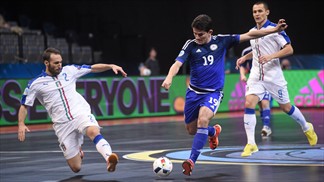 Italia-Kazakhstan Euro Futsal 2016