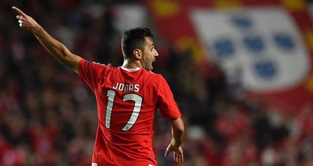 Jonas Benfica-Zenit Champions League
