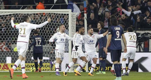 Lione-Psg Ligue 1