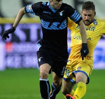 Lulic e Dionisi Lazio-Frosinone Serie A