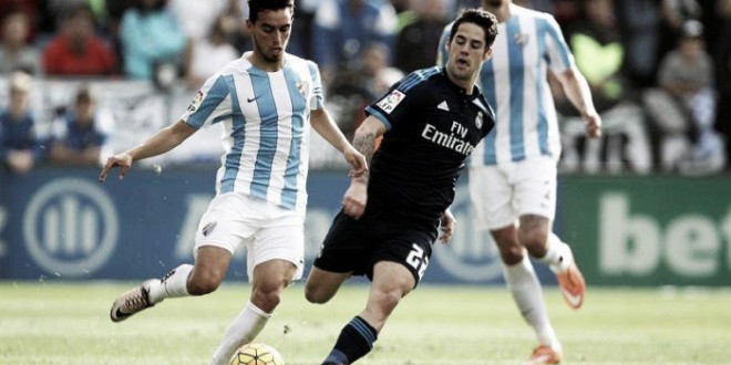 Malaga-Real Liga
