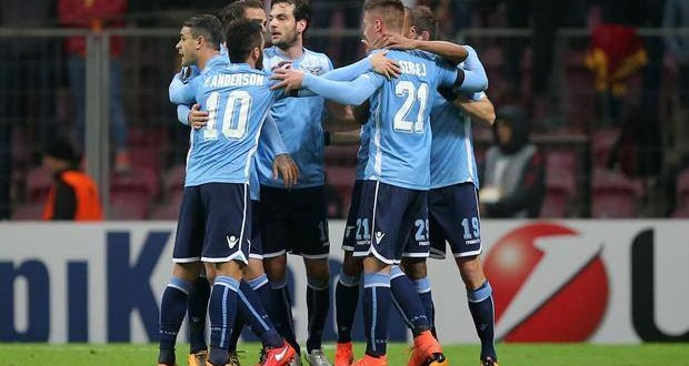Milinkovic-Savic Galatasaray-Lazio Europa League