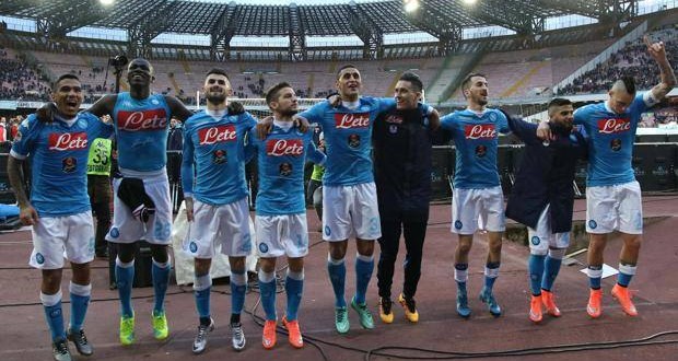 Napoli Serie A al San Paolo