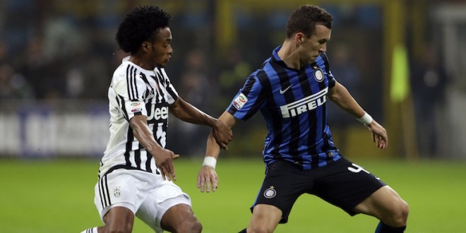 Perisic-Cuadrado Inter-Juve Serie A
