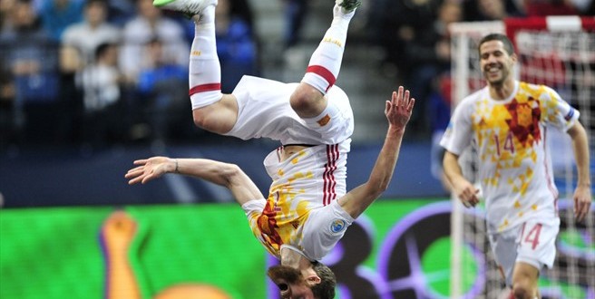 Pola Spagna Euro Futsal 2016 calcio a 5