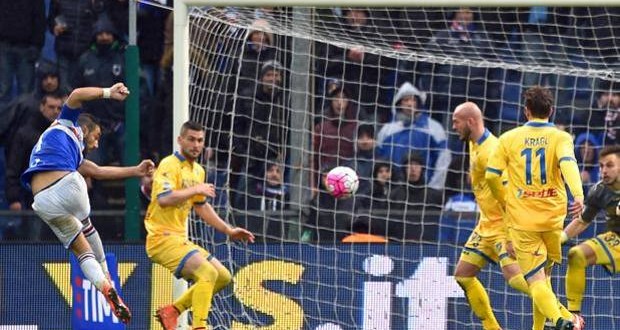 Quagliarella Sampdoria-Frosinone