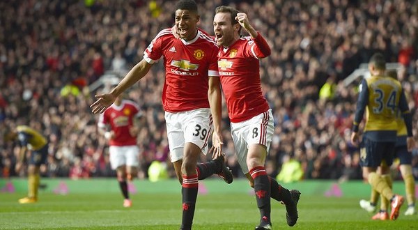Rashford Manchester United-Arsenal Premier League