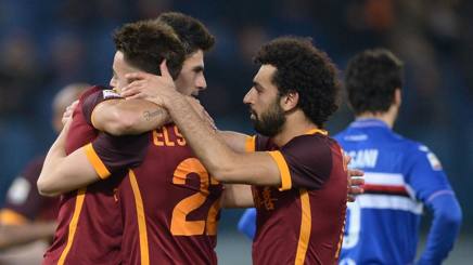Roma-Sampdoria Serie A