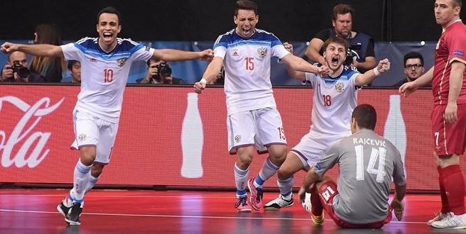 Russia Euro Futsal 2016