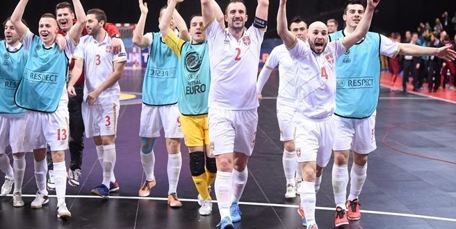 Serbia Euro Futsal 2016