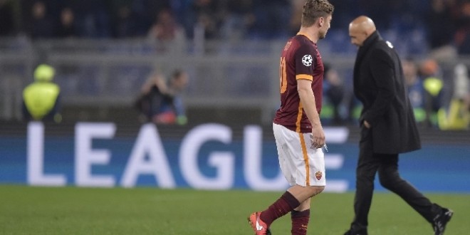 Totti-Spalletti Roma
