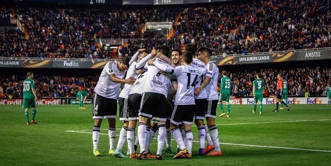 Valencia Europa League