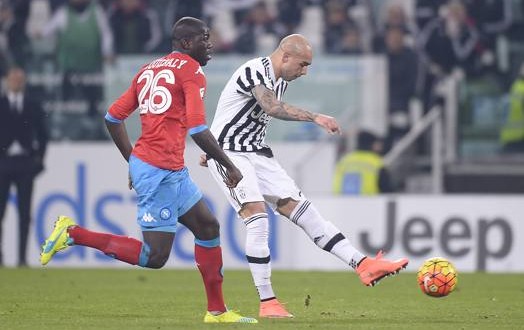 Zaza Juve-Napoli Serie A