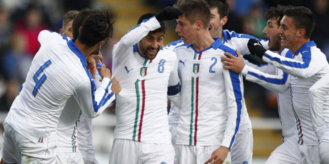 Benassi Irlanda-Italia Under 21