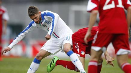 Berardi Andorra-Italia Under 21