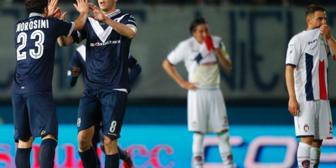 Brescia-Crotone Serie B