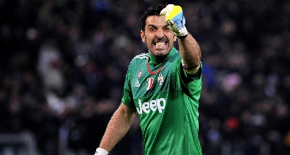 Buffon Juve-Sassuolo Serie A