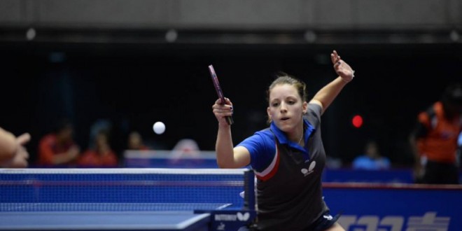 Debora Vivarelli tennistavolo Italia