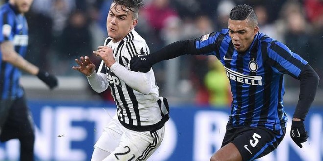 Dybala-Juan Jesus Juventus-Inter Serie A