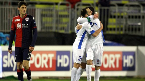 Gonzalez Cagliari-Novara Serie B