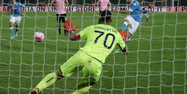 Higuain Palermo-Napoli Serie A