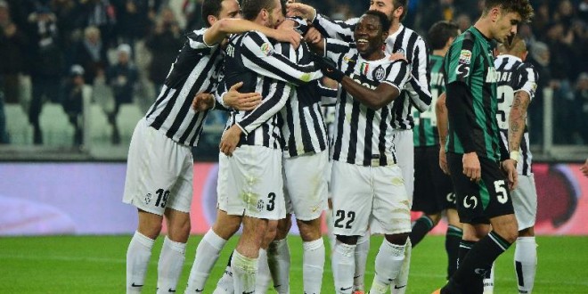 Juve-Sassuolo Serie A