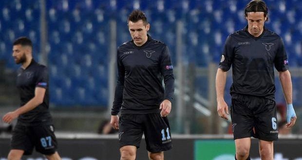Lazio-Sparta Praga Europa League