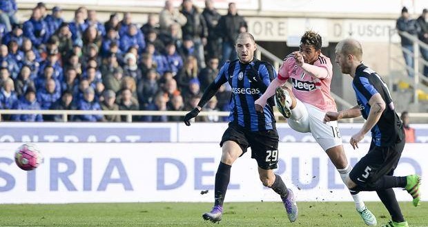 Lemina Atalanta-Juventus Serie A