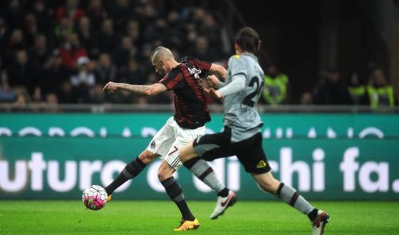 Menez Milan-Alessandria Coppa Italia