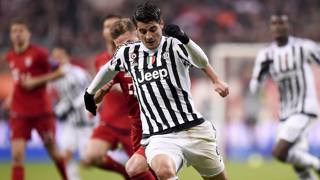 Morata Bayern-Juve Champions League