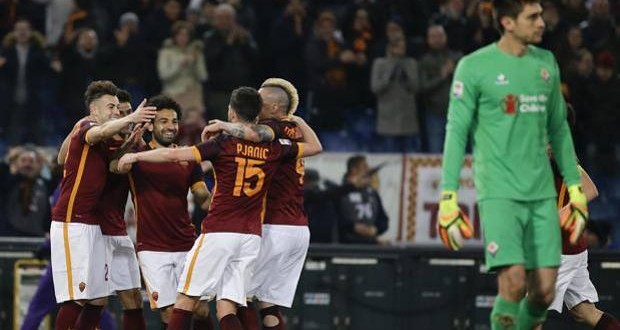 Roma-Fiorentina Serie A