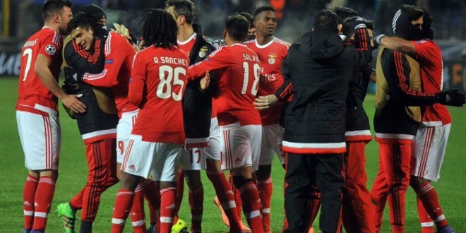 Zenit-Benfica Champions League