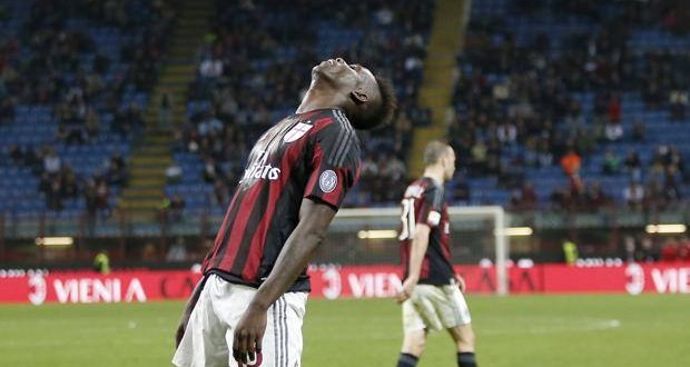 Balotelli Milan-Carpi Serie A