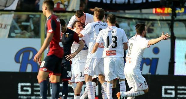 Carpi-Genoa Serie A