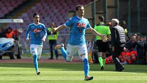 Gabbiadini Napoli-Verona Serie A