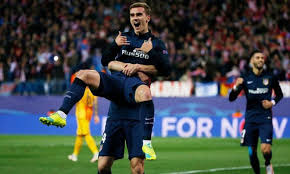 Griezmann Atletico-Barcellona Champions League