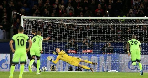 Hart vs. Ibra Psg-City Champions League