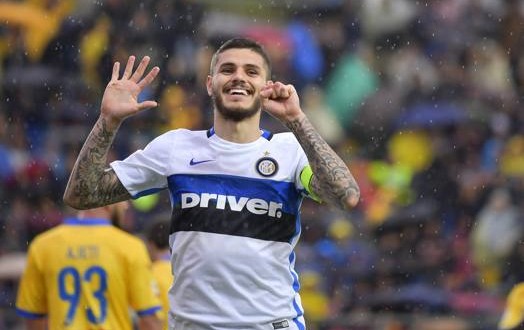 Icardi Frosinone-Inter Serie A